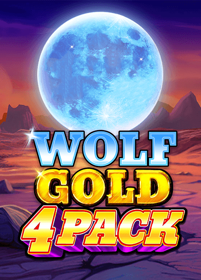 Wolf Gold 4 Pack